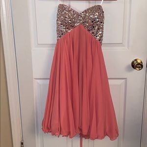 Beautiful formal dress